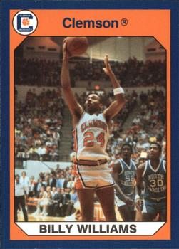 1990 Collegiate Collection Clemson Tigers #43 Billy Williams Front