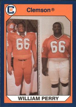 1990 Collegiate Collection Clemson Tigers #147 William Perry Front