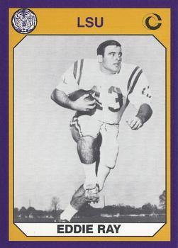 1990 Collegiate Collection LSU Tigers #21 Eddie Ray Front