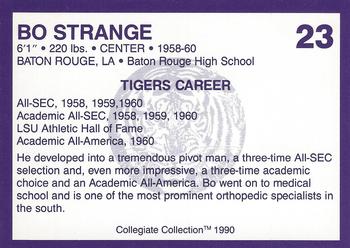 1990 Collegiate Collection LSU Tigers #23 Bo Strange Back