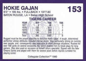 1990 Collegiate Collection LSU Tigers #153 Hokie Gajan Back
