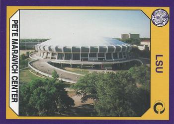 1990 Collegiate Collection LSU Tigers #154 Pete Maravich Center Front