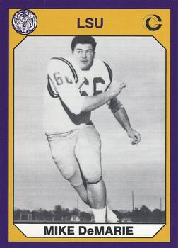 1990 Collegiate Collection LSU Tigers #167 Mike DeMarie Front