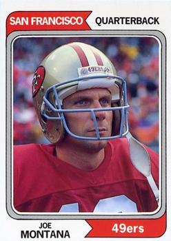 1992 SCD Sports Card Price Guide Monthly #43 Joe Montana Front