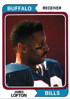 1992 SCD Sports Card Price Guide Monthly #68 James Lofton Front