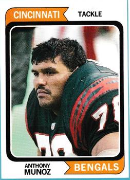 1992 SCD Sports Card Price Guide Monthly #65 Anthony Munoz Front