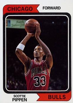 1992 SCD Sports Card Price Guide Monthly #61 Scottie Pippen Front