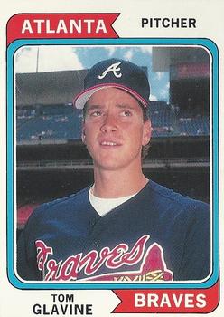 1992 SCD Sports Card Price Guide Monthly #15 Tom Glavine Front