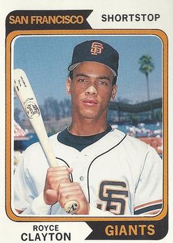 1992 SCD Sports Card Price Guide Monthly #16 Royce Clayton Front