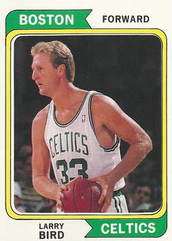 1992 SCD Sports Card Price Guide Monthly #17 Larry Bird Front