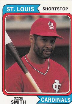 1992 SCD Sports Card Price Guide Monthly #18 Ozzie Smith Front
