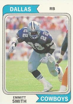 1992 SCD Sports Card Price Guide Monthly #22 Emmitt Smith Front