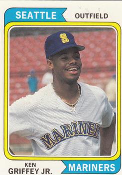 1992 SCD Sports Card Price Guide Monthly #27 Ken Griffey Jr. Front