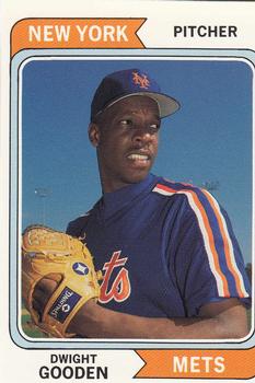 1992 SCD Sports Card Price Guide Monthly #32 Dwight Gooden Front