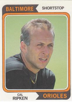 1992 SCD Sports Card Price Guide Monthly #48 Cal Ripken Jr. Front