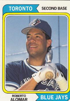 1992 SCD Sports Card Price Guide Monthly #58 Roberto Alomar Front