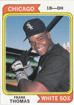 1992 SCD Sports Card Price Guide Monthly #5 Frank Thomas Front