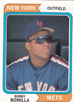 1992 SCD Sports Card Price Guide Monthly #75 Bobby Bonilla Front