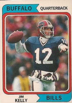1992 SCD Sports Card Price Guide Monthly #55 Jim Kelly Front