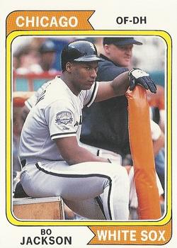 1992 SCD Sports Card Price Guide Monthly #8 Bo Jackson Front