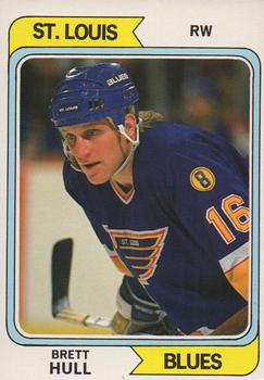 1992 SCD Sports Card Price Guide Monthly #29 Brett Hull Front