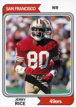 1992 SCD Sports Card Price Guide Monthly #31 Jerry Rice Front