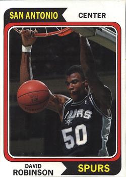 1992 SCD Sports Card Price Guide Monthly #34 David Robinson Front