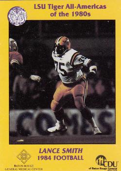 1989 LSU Tigers All-Americans #11 Lance Smith Front
