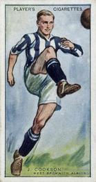 1928-29 Player's Footballers #4 Jimmy Cookson Front