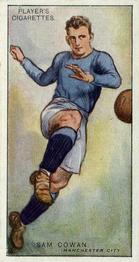 1928-29 Player's Footballers #6 Sam Cowan Front