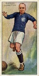 1928-29 Player's Footballers #7 Warney Cresswell Front
