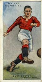 1928-29 Player's Footballers #8 Bert Denyer Front