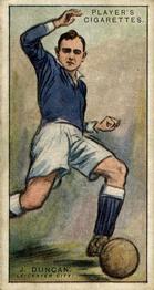 1928-29 Player's Footballers #11 John Duncan Front
