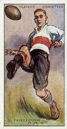 1928-29 Player's Footballers #12 Leslie Fairclough Front