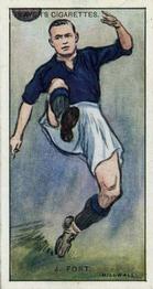1928-29 Player's Footballers #13 Jack Fort Front