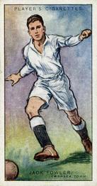 1928-29 Player's Footballers #14 Jack Fowler Front