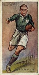 1928-29 Player's Footballers #16 Charles Hanrahan Front