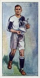 1928-29 Player's Footballers #17 Henry Healless Front
