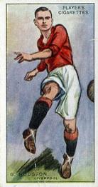 1928-29 Player's Footballers #18 Gordon Hodgson Front