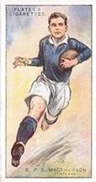 1928-29 Player's Footballers #23 George MacPherson Front