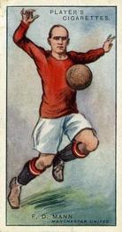 1928-29 Player's Footballers #25 Frank Mann Front
