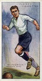 1928-29 Player's Footballers #27 Lacky McPherson Front