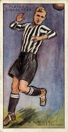 1928-29 Player's Footballers #29 Paddy Mills Front