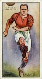 1928-29 Player's Footballers #33 Jimmy Oakes Front
