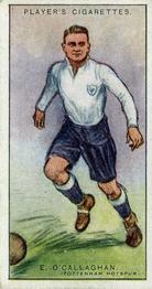 1928-29 Player's Footballers #34 Taffy O'Callaghan Front