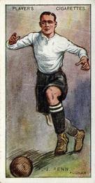 1928-29 Player's Footballers #37 Frank Penn Front