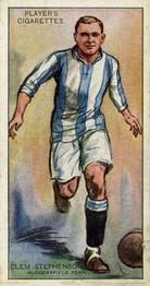 1928-29 Player's Footballers #41 Clem Stephenson Front
