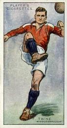 1928-29 Player's Footballers #47 Frank Twine Front
