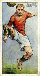 1928-29 Player's Footballers #51 George Caddick Front