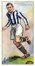 1928-29 Player's Footballers #53 Tommy Cook Front